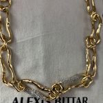 Alexis Bittar New  Gold and Silver Chain Necklace Photo 5