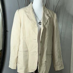 Laura Scott  Cream Blazer Photo 0