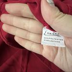 Eliacher v neck back criss cross Dress Red Size XS Photo 4