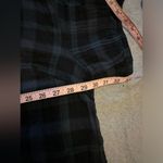 Madewell  Lightspun Bubble-Sleeve Top in Plaid Dark Baltic size 4X Photo 3