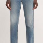 Everlane NWT The Curvy '90s Cheeky Straight Jean Vintage Mid Blue 26 Crop NEW Photo 0