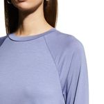 Eileen Fisher Crewneck Raglan-Sleeve Jersey Dress Size M NEW Photo 4