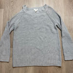 Treasure & Bond Treasure and‎ Bond Peek-a-boo Shoulder Sweater Size Large Photo 0