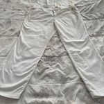 Anthropologie  Pilcro Hyphen white Y2K mid rise straight leg jeans, size 32 plus Photo 13