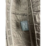 Lafayette 148 New York Women's Brown Linen Ruffle‎ Stripes Open Jacket Blazer 6 Photo 5