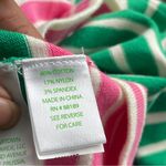 Lilly Pulitzer  | Color Block Striped Maria Boat Neck Knit Sweater Sz XS Photo 6