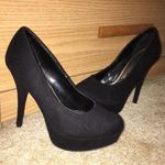 Brash Suede Platform Pump Heel Photo 0