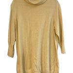 Avenue  22/24 Women’s Yellow Turtleneck Sweater Photo 0