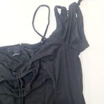 H:ours  Roxi Mini Dress in Black Medium Photo 5