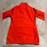 Mammut Jacket Women’s Size XS Red Orange Athletic Windbreaker Photo 2