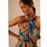 Anthropologie  Alexandra Farmer Printed Maxi Dress Photo 7