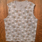 Pusheen hang glider summer tank top 3X Photo 0