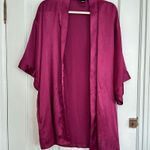 Victoria's Secret Victoria’s Secret Magenta Kimono Robe Photo 0