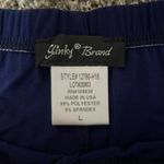 Slinky Brand New Silky Brand Blue High Waisted Flared Pants L Photo 2
