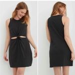 Aerie  black cut out knot dress Photo 1