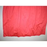 New NWT Rayon Josie Natori Dress Double Knit Jersey S Womens Red Fit Flare LS V Photo 3