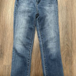 Johnny Was  The Cropped Baby Boot Jeans‎ Distressed Raw End Size 26 Photo 0
