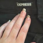 EXPRESS Sailor Button Up High Waisted Shorts Photo 4