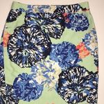 J.Crew  Floral Pencil Skirt Photo 0