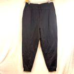 Puma NWT  XL‎ Essential Jersey Knit Cuff Blue Sweatpants Logo Cozy Lounge Summer Photo 3