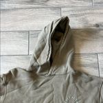 Set Active Green Cropped Hoodie Photo 3