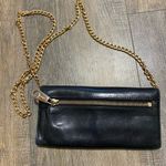 Chloé Authentic Chloe Lilly leather wallet on chain crossbody crossbody black gold Photo 1