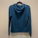 Nike Lightwight Blue Full Zip Athletic Sweatshirt HoodieAthleisure Size Large Photo 5