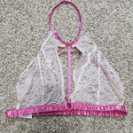 Urban Outfitters New Out from under  Pink lace Bralette Photo 0
