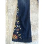 Ashley Mason  Chloe Embroidered Bootcut Flared High Rise Jeans Boho Size  9/29 Photo 5