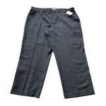 cj banks C.J. Banks Comfort Stretch dress pants. Dark gray (toward blue). Plus size 22W Photo 12