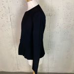 Classic Elements #138 CLASSIQUES ENTIER Black Zip Front blazer Photo 4