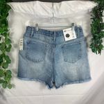 BP NWT  High Rise Short Distressed Medium Wash Size 29 Photo 3
