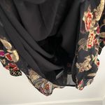 New! Dodo Bar Or Loren Black & Gold Mini Dress Size 4 Photo 9