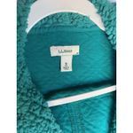 LL Bean jacket, medium size, 100% cotton, women's green 0015 Photo 3