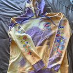 Zumiez tie-Dye butterfly hoodie Photo 0