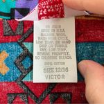 Bar C California Ranchwear | Vintage Colorful Western Aztec Button Up Shirt 12 Photo 3