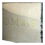 Mata Animal Print Plaid Raw‎ Edge Slip On Platform Shoes Women Size 7.5 Gray Photo 12