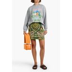 Farm Rio  Printed fleece sweatshirt Photo 2