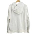 The North Face Women’s Hoodie White Holographic Half Dome Logo Pullover XL Photo 2