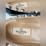 Valentino Garavani Rockstud Patent Leather Ballet Ballerina Studded Flat EU 36.5 Photo 8