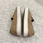 Vince Camuto  Rammeya Slip On Suede leather Platform Shoes‎ tan size 9 Photo 4