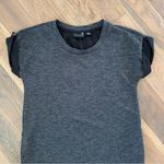 Adrienne Vittadini Adrianne Vittadini Gray Sheath Dress Size XS Photo 3