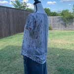 Lucky Brand -Paisley Tee Photo 3