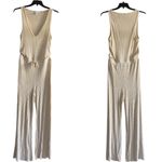 Beyond Yoga  Jetsetter Jumpsuit in Ivory Size Medium Photo 2