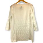 Anthropologie Burning Torch | | XS | Long Sleeve Lace Cotton Mini Dress Photo 1