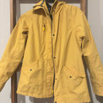 Barbour  Rain Jacket Yellow Photo 0