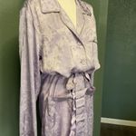 Bottega Veneta  lilAc viscose 2018 FLORAL JACQUARD Jumpsuit, Size 42, Large, NWT Photo 5