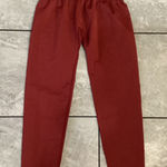 NVGTN Seamless High Waisted Leggings Red Size S Activewear Workout Gym Photo 0