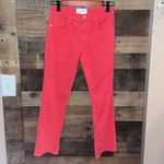 Current/Elliott  The Kick Crop Flare In Poinsettia Photo 1