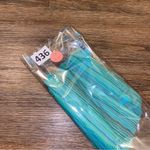 Lululemon athletica Turquoise Striped Sports Bra Photo 9